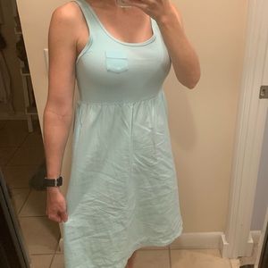 GAP teal summer dress